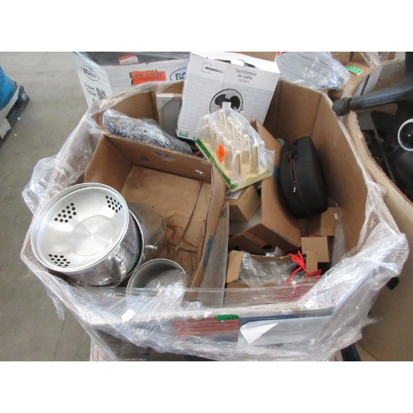 Skid of Assorted Customer Return Goods - As Is