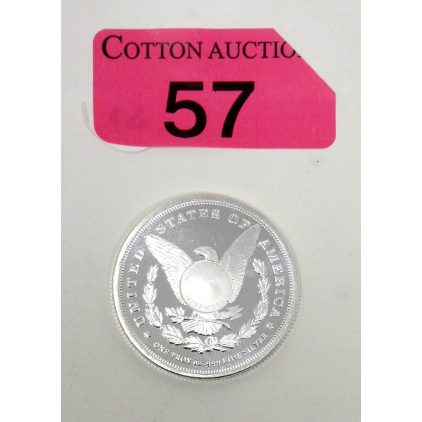 1 Oz .999 Silver E.Pluribus.Unum Round 