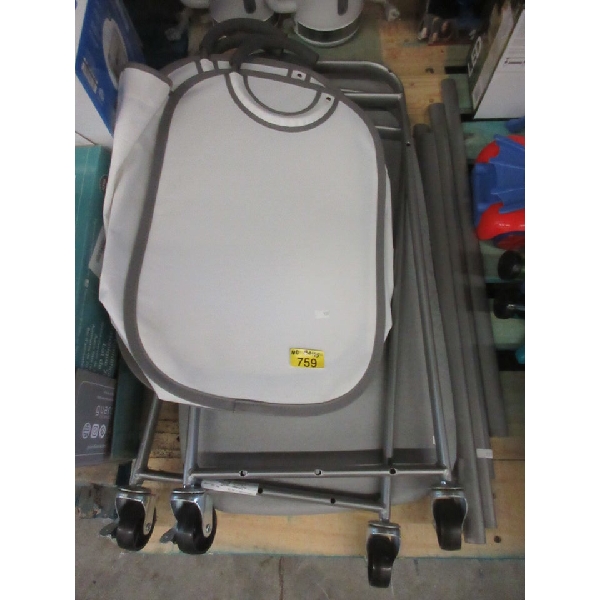 Rolling Laundry Hamper Cart - No Hardware