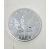 Image 2 : 1 Oz .9999 Silver 2012 Maple Leaf Coin 