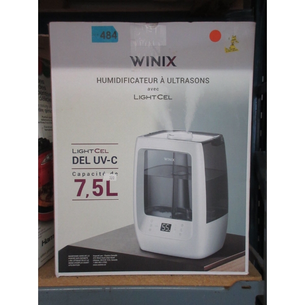 Winix 7.5 L Ultrasonic Humidifier with LightCel
