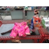 Image 1 : 24" Japanese Doll, Wall Fan, Baby Outfit & Egg