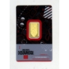 Image 3 : 5 Gram .9999 Fine Gold Call Of Duty Certified Bar 