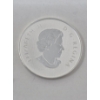 Image 2 : 1/2 Oz .9999 Silver 2015 Maple Leaves $10 Coin 