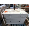 Image 1 : 42" Vanity with Drawers, Sink and Tap