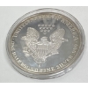Image 2 : 6.06 Oz .999 Silver 1997 Half Pound Silver Dollar 