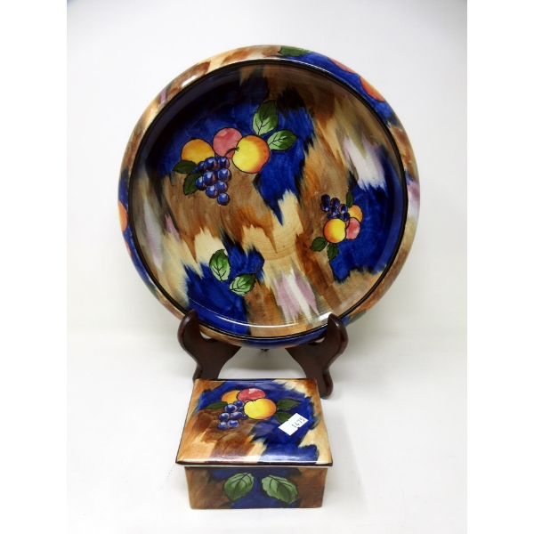 2 Vintage English H & K Tunstall "Autumn" China