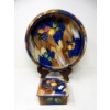 Image 1 : 2 Vintage English H & K Tunstall "Autumn" China