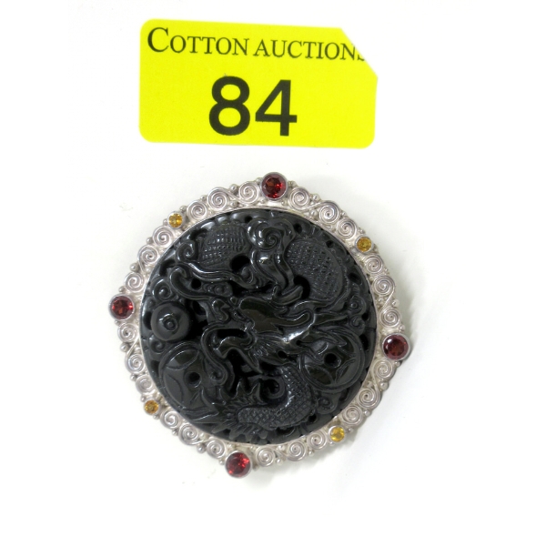 Large.925 Silver Sajen Balinese Pendant/Brooch