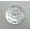 Image 1 : 1 Oz .999 Silver JBR Ethically Sourced Round