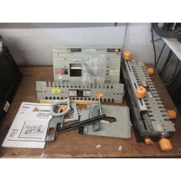 Craftsman Industrial Mortise & Tenon Fixture