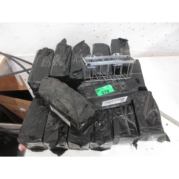 20 New Metal Sink Organizers w/ Suction Cups