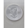 Image 1 : 1 Oz .9999 Silver 2019 Canada Maple Leaf Coin 