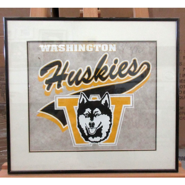 University of Washington Huskies Transfer Print