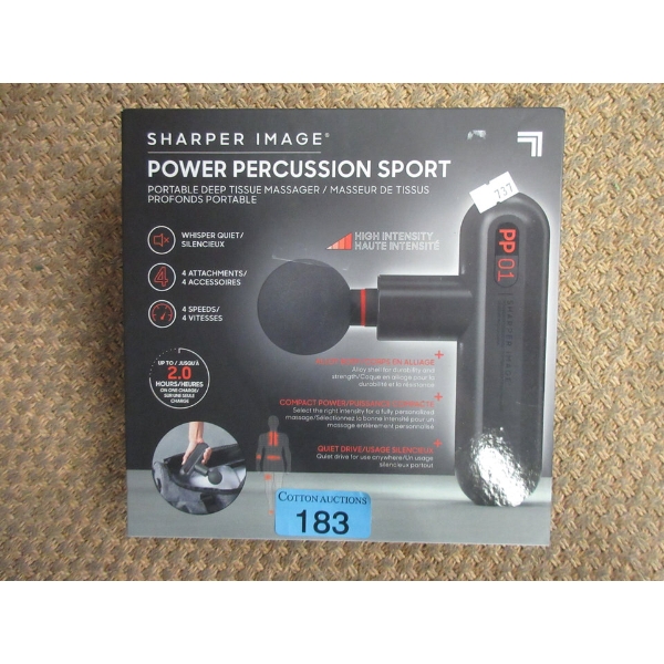 Sharper Image Percussion Sport Massager