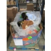 Image 1 : Skid of Assorted Halloween Costume Pieces & More
