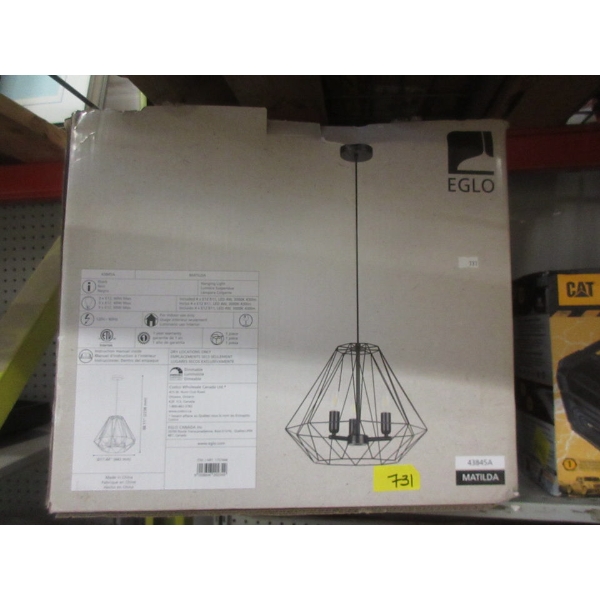 Eglo "Mathilda" LED Pendant Light Fixture