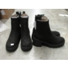 Image 1 : 2 New Pairs of Women's Black Lug Sole Boots - Size 8