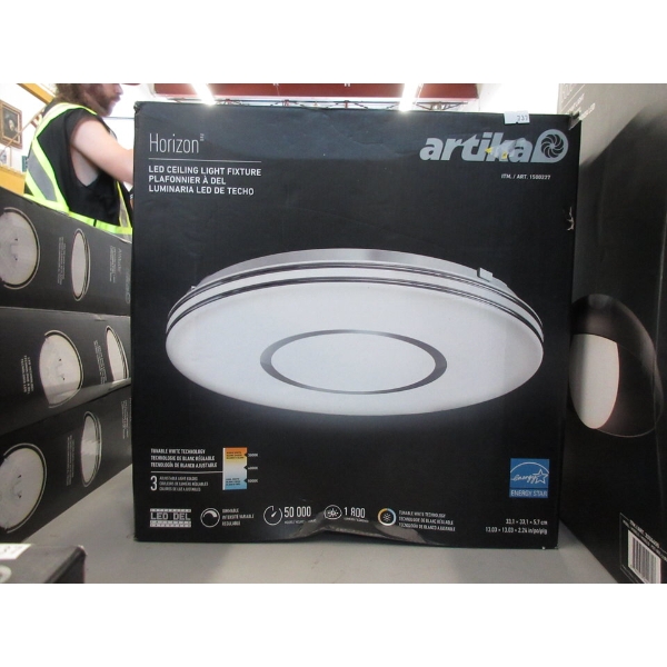 Artika "Horizon" LED Ceiling Light Fixture