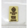 Image 3 : 1/100 Oz .9999 Fine Gold Scottsdale Lion Bar