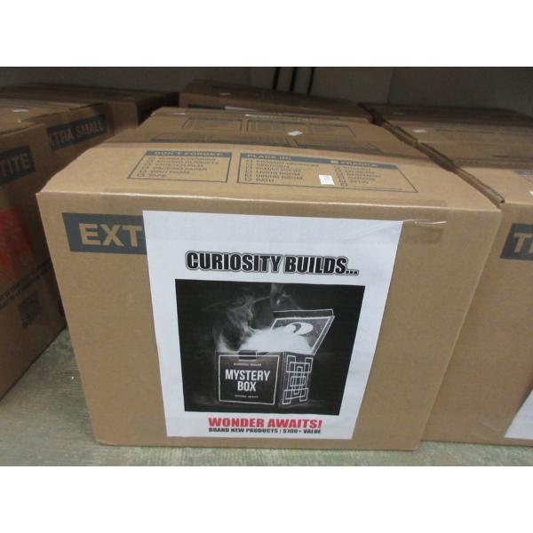 Sealed Mystery Box of Assorted New Merchandise