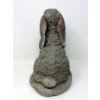 Image 4 : 1994 Henri Studios Cast Stone Rabbit Statue