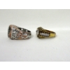 Image 2 : 2 x Sterling Silver Estate Rings 
