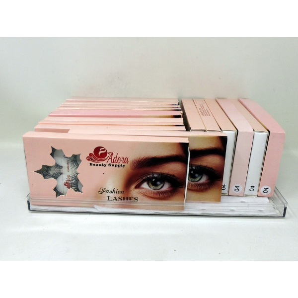 18 Packs of New Adora False Eyelashes