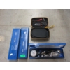 Image 1 : 3 Schrader Tire Gauges & 1 Jump Start/Power Bank 