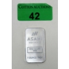 Image 1 : 1 Oz .999 Silver Asahi Mint Bar 