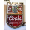 Image 1 : Vintage Coors Beer Light Up Sign 