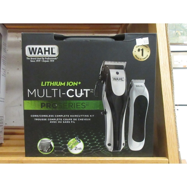 Wahl Pro Series Rechargeable Hair Cutting Kit