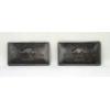 Image 1 : 2 x 1 Oz Fine Titanium .999 Buffalo Bars 
