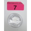 Image 1 : 1 Oz .9999 Silver 2014 Bison Family Coin 