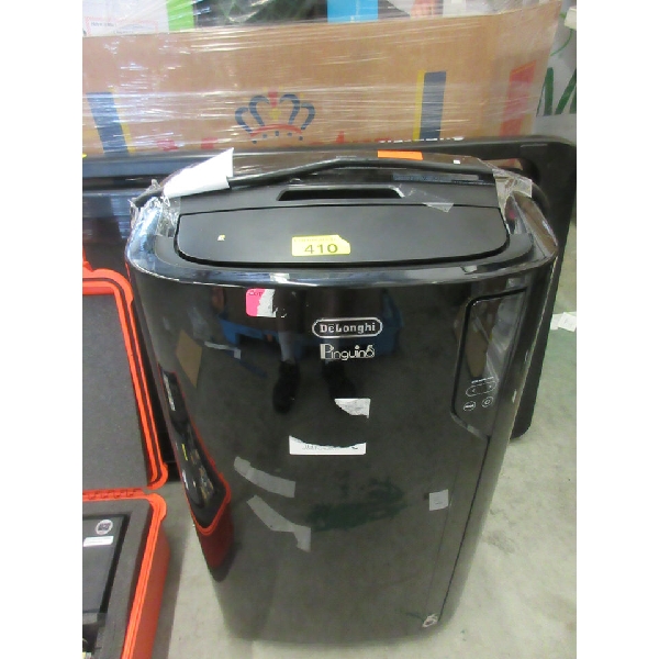 Black DeLonghi Portable Air Conditioner
