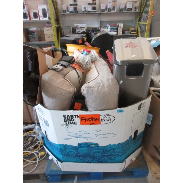 Skid of Assorted Customer Return Goods - As Is
