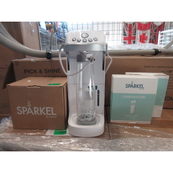 Sparkel by Bonne Beverage System - Pre Owned