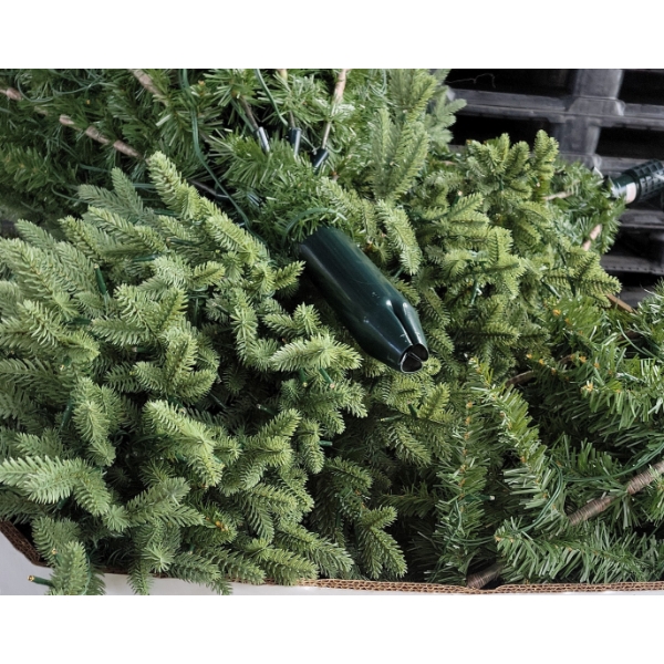 Skid Assorted Garland & Christmas Tree - Customer Return