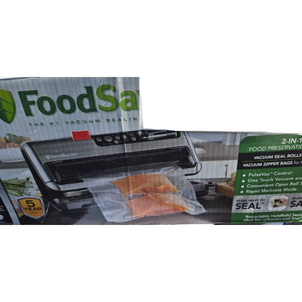 Customer Return Food Saver Vacuum Sealer