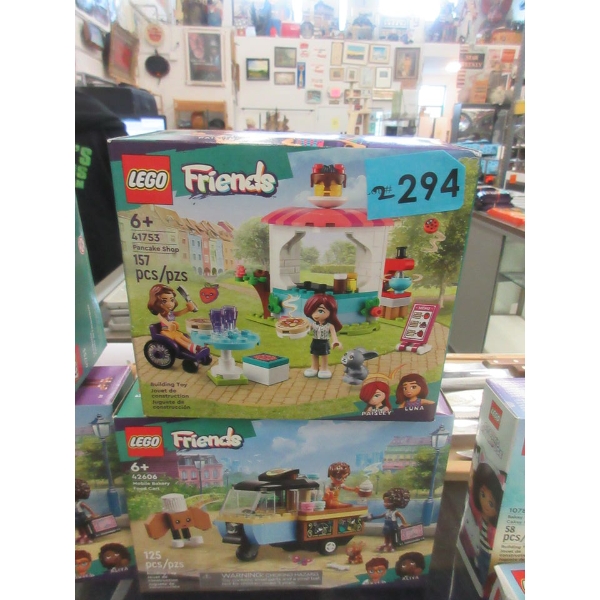 2 New LEGO "Friends" Building Toy Sets