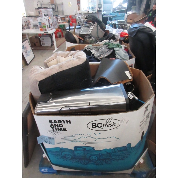 Skid of Assorted Customer Return Goods - As Is