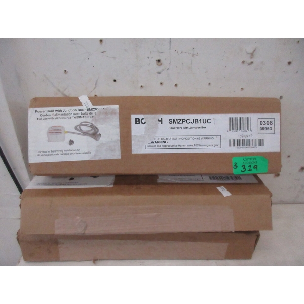 3 Dishwasher Hardwire Installation Kits