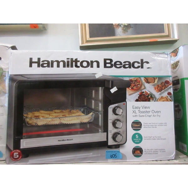 Hamilton Beach Easy View XL Toaster Oven