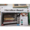 Image 1 : Hamilton Beach Easy View XL Toaster Oven