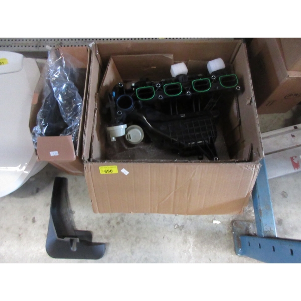 Vehicle Air Intake & Box of Wheel Mud Guards