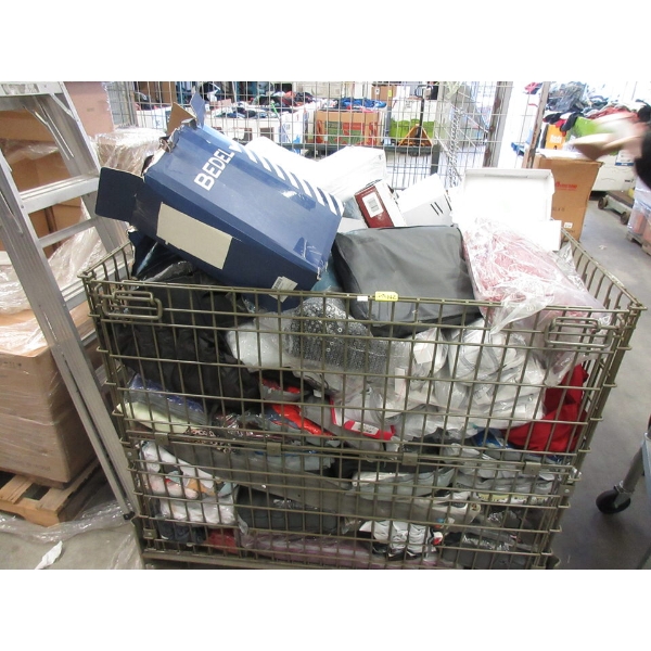 Contents of Bin of Customer Return Goods