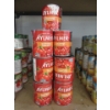 Image 1 : 24 Dented Tins of Aylmer Diced Tomatoes