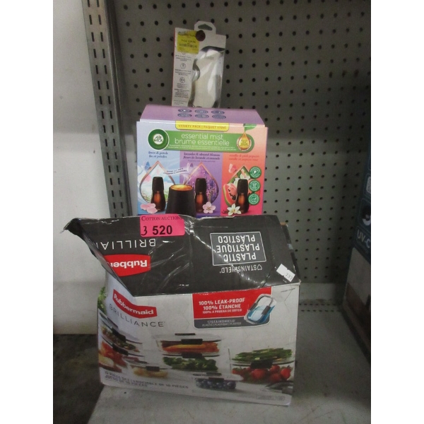 Heat Bank & 2 Household Goods 