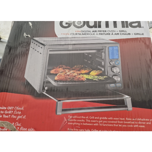 Customer Return Air Fryer Oven & Grill