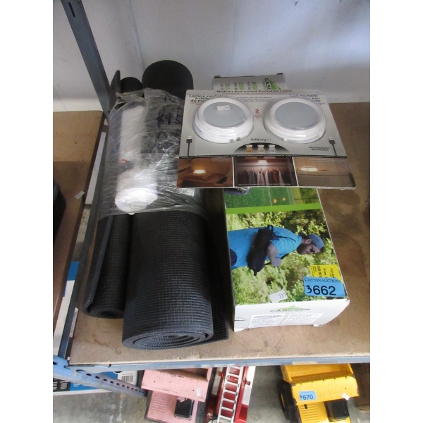 3 Piece Lot of Assorted Merchandise 